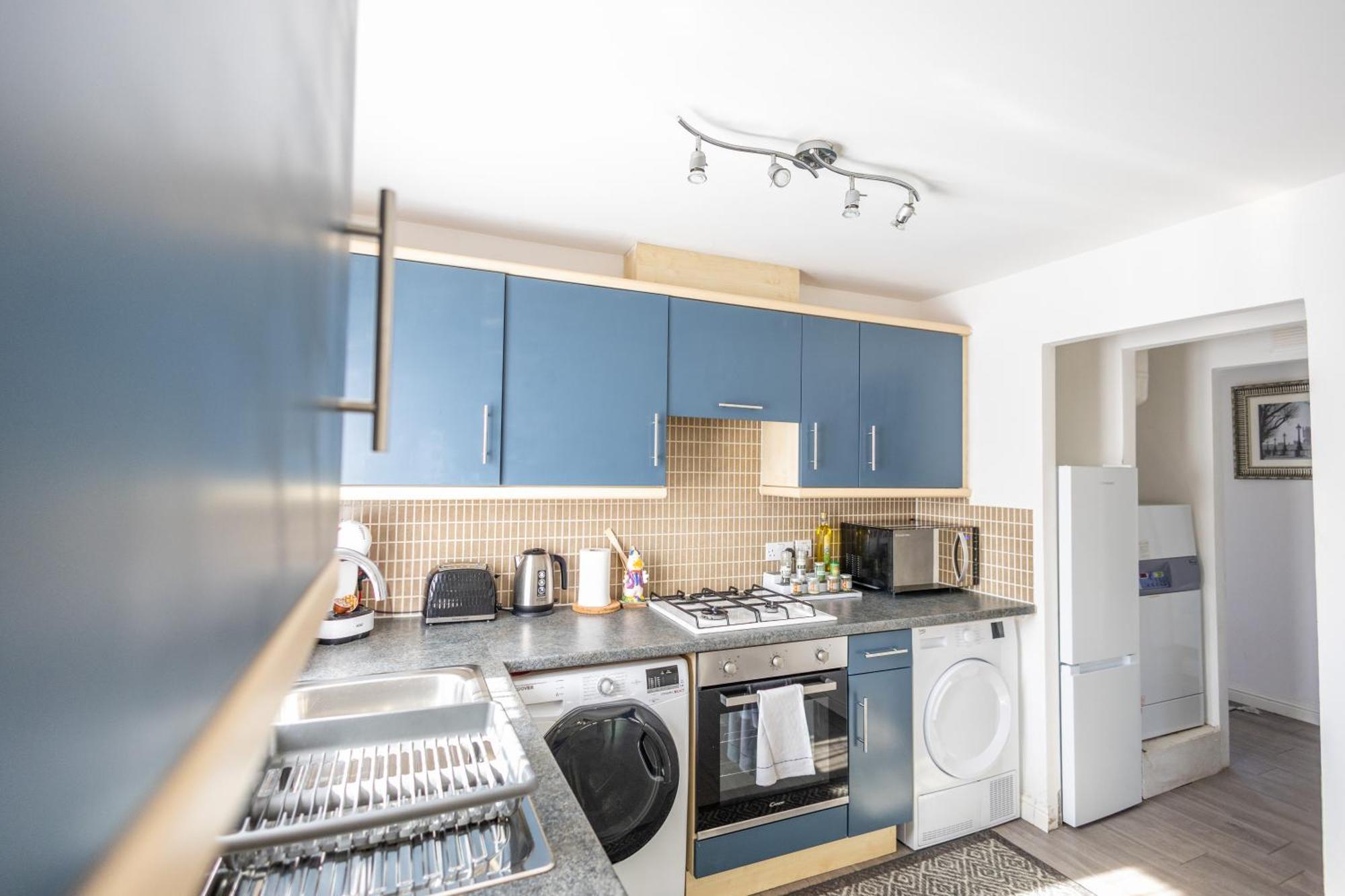 הוילה באנבורי Garden House Near Shops In Quiet Location מראה חיצוני תמונה