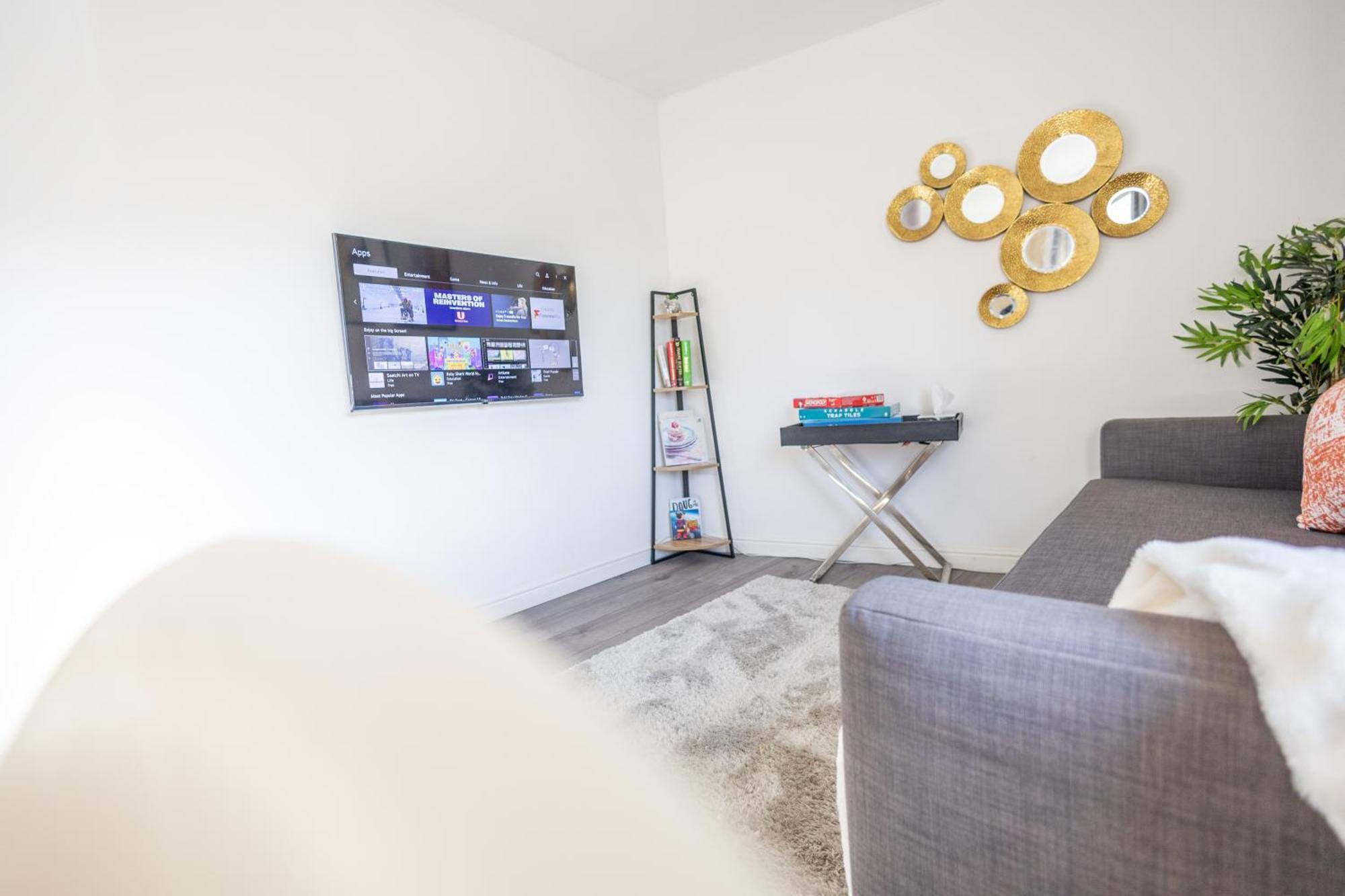 הוילה באנבורי Garden House Near Shops In Quiet Location מראה חיצוני תמונה