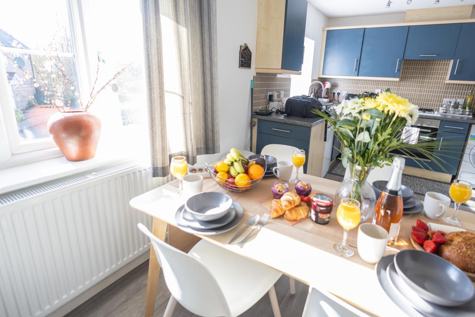 הוילה באנבורי Garden House Near Shops In Quiet Location מראה חיצוני תמונה
